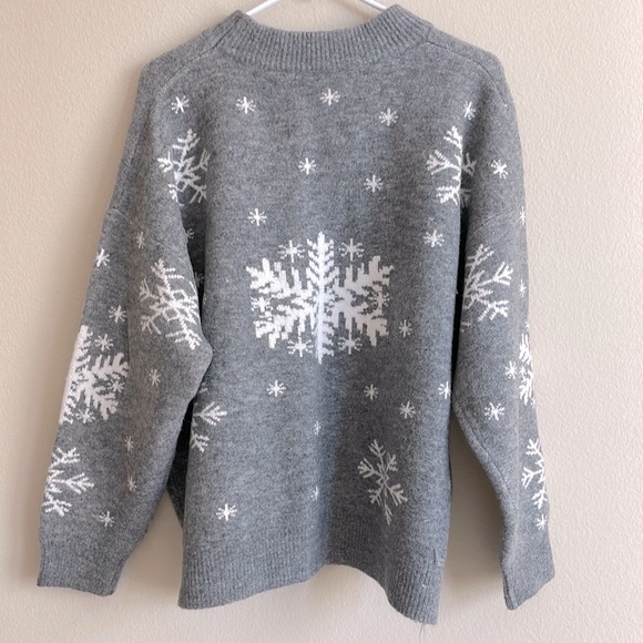 Winter sweater Size M - Picture 2 of 3